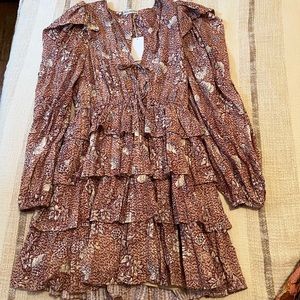 NWT Ulla Johnson Tyra dress